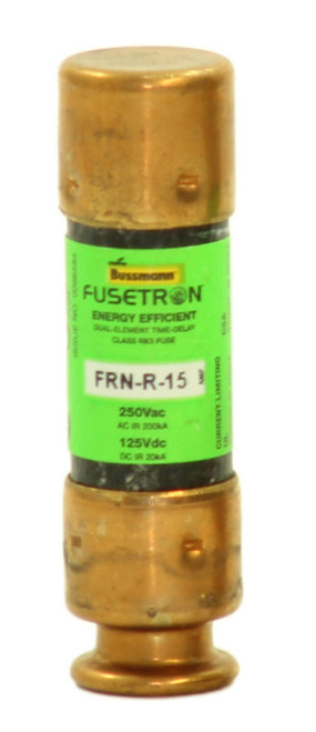 Fusetron FRN-R-15 Fuse 15A 250V