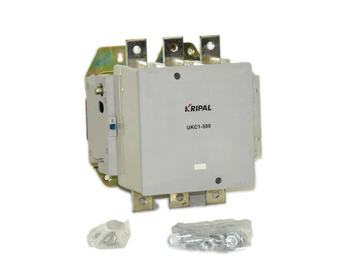 Kripal UKC1-500-3-120 Contactor 500A 600V 3P 120 V Coil