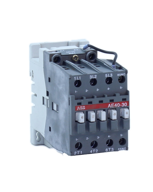 ABB AE40-30 Contactor 60A 600V 4P 24 V Coil