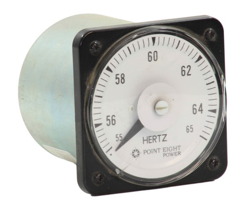 Yokogawa 103372AN-AN7/JEH Hertz Panel Meter 55-65 Hz, 120V