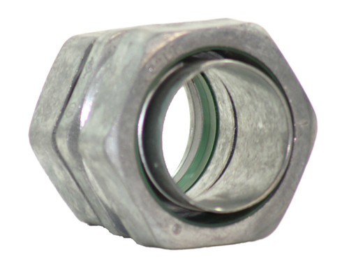 Bridgeport 4365-DC Transition Coupling Material: Zinc Die Cast Size: 2 Inch Liquid Tight to EMT