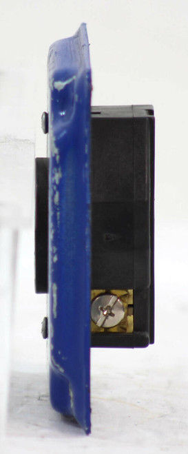 Hart-Lock AHL530R L5-30 Receptacle Inside Blue Face Cover 30A-125V