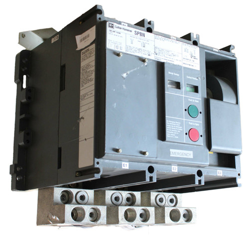 Cutler-Hammer SPBN Switch 1200A 600V 3 Pole, 35kVA SPBN312F