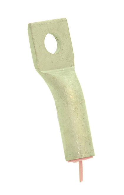 Burndy YA2CA1 Compression Lug 2AWG Single Hole Pink Die 348