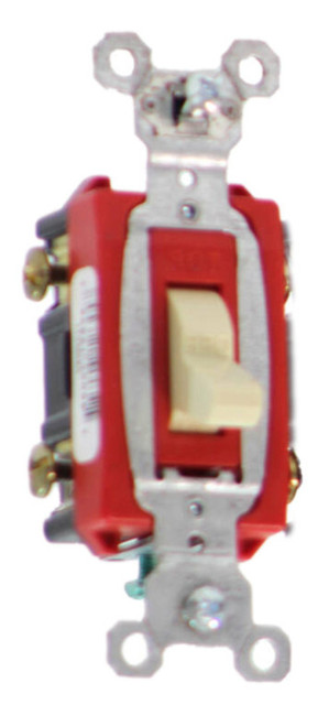 Pass And Seymour CS20AC1I Commerical Specification Grade Switch 20A 120/277V Single Pole