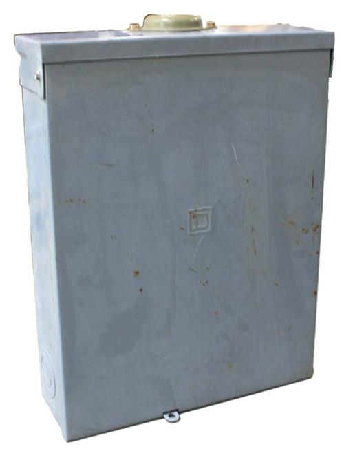 Square D QO112M100PRB QO Load Center NEMA: 3R 4-1/2 In L 22 In H 14-3/4 In W Main Breaker, 12 Spaces