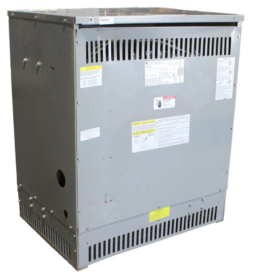 General Electric 9T41G0007G53 Transformer 225KVA Primary: 480 Secondary: 208