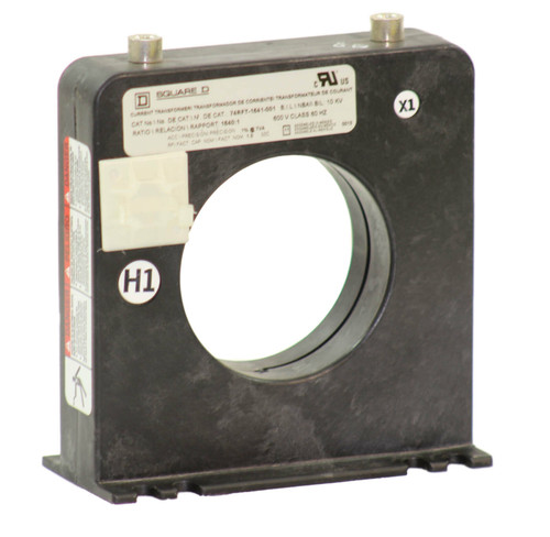 Square D 74RFT-1641-001 Current Transformer 600V Ratio: 1640:1 60Hz 10kV