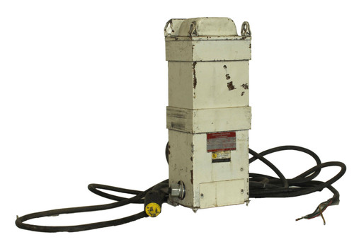 General Electric 9T21A4011 Transformer .006KVA Primary: 480 Secondary: 240 60 Hz 3 Phase