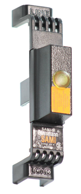 Bussmann SAMI-91 Fuse Cover 35-60A 1P Fuse TypeVaries Fuse Cover