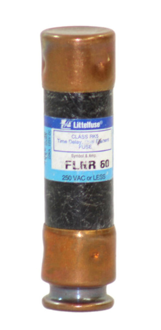 Littelfuse FLNR 60 Fuse 60A 250V Class RK5, Dual Element, Time Delay
