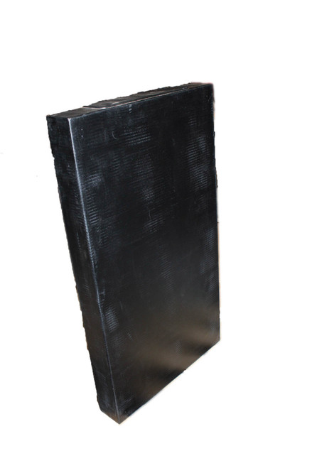 Hoffman PB1106 16 Guage Solid Steel Base, Black Fits 1000x600mm