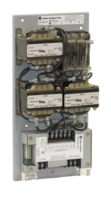 General Electric SVCA277Y Voltage Conditioning Plate with Conditioner and Transformer .001KVA Primary: 277 Secondary: 120 50/60 Hz TMS DE70IE