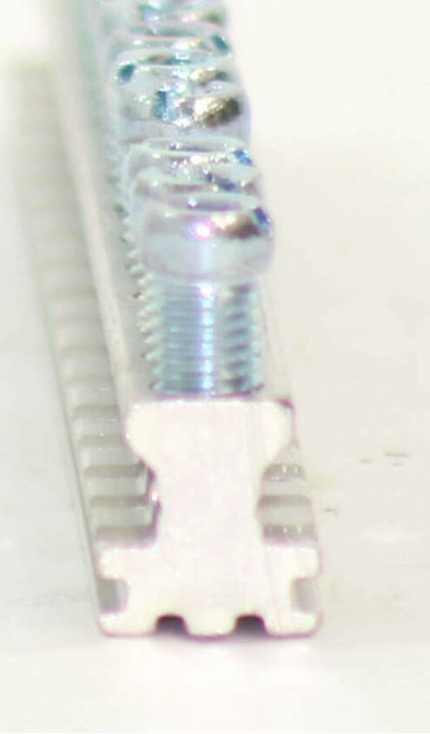 Siemens EC2GB15 Aluminum Ground Bar – 14–4 AWG, 15-Terminal, 12.25"