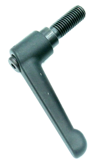 Elesa GN300-78-M12-32-SW Adjustable Lever Black Zinc Die-Cast 32mm Thread Length