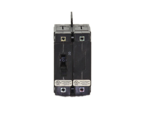 Airpax LEL11-33036-1-V Breaker 30A 125DCV 2P