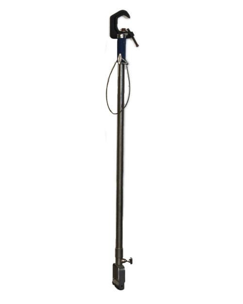 American B429677 Heavy Duty Telescoping Hanger Diameter: 2-1/4 Inch with Pipe Clamp and Stirrup Hanger