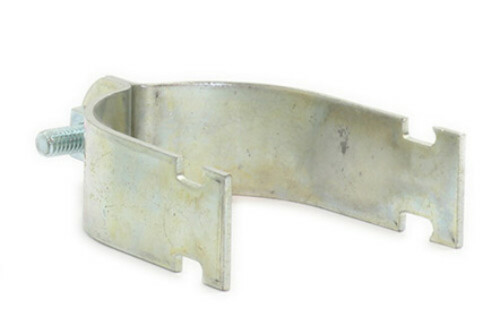 EPCOS P2046 3.0 Inch O.D. Tubing Clamp for Unistrut Channel Material: Steel Diameter: 3 Inches