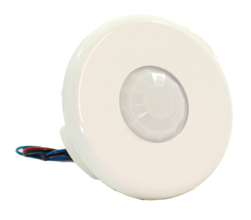 Pass and Seymour CS500 Occupancy Sensor 24VDC 500 SF Coverage Passive Infrared Ceiling Mount White