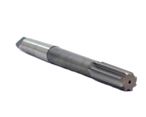 Morse Cutting Tools 22327 Chuck Reamer Material: High Speed Steel Diameter: 3/4 Inch Length: 9-1/2 Inch OAL 6 Flute, Taper Shank, Straight Flute