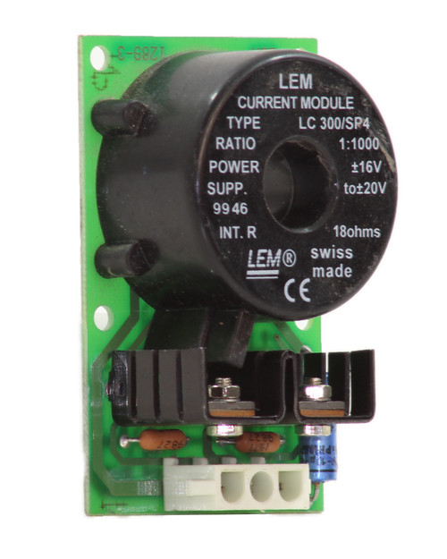 LEM LEM 1289-3 Current Sensor Assembly 16V Type LC 300/SP4, Ratio 1:1000, INT. R 18 Ohms