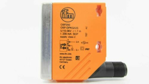 IFM 05P200 Sensor IFM 05P200 I:200mA U:10-36V Efector 200 Photoelectric Sensor 05P-DPKG/US100