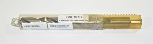 YAGI 1212XLD-100-R-D Drill Bit Diameter1 Inch Length: 12 Inches HSSLGBOY Drill 1/2S