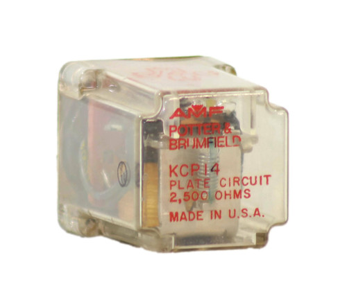 AMF KCPI4 Plate Circuit Relay 11PINS 2500 OHMS