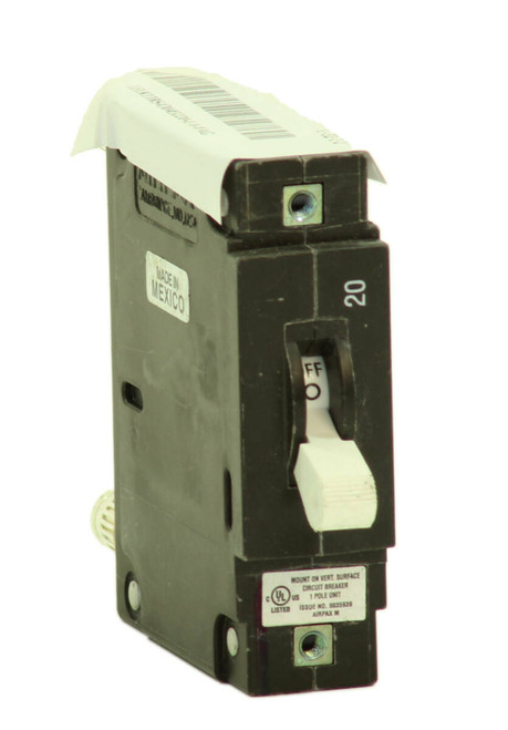 Airpax LELK1-1RS4-30452-20 Breaker 20A 80V 1P