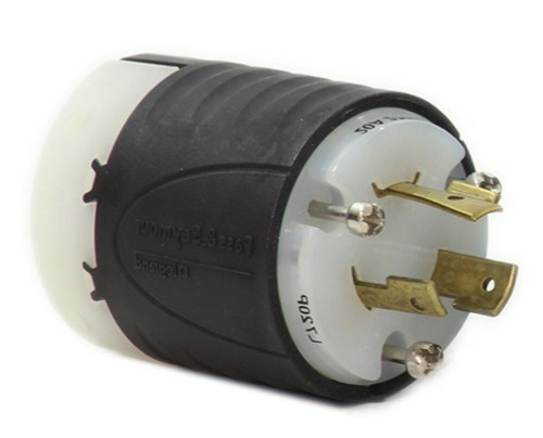 Legrand L720-P Turnlock Plug 20A 277V 2P 3 Wire, Wire Size 4, NEMA