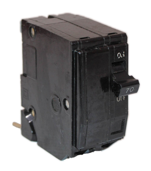 Square D QO270 Plug-In Long Stab Breaker 70A 120/240V 2P 10kA Type QO