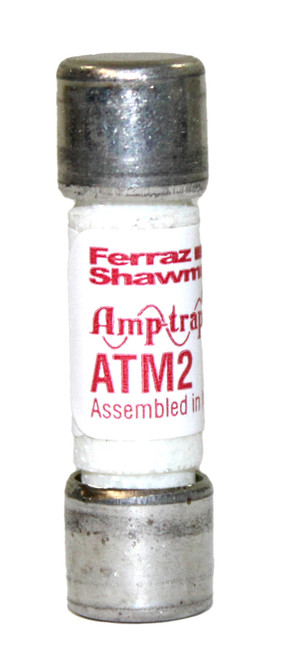 Ferraz Shawmut ATM2 Fuse 2A 600V Amp Trap