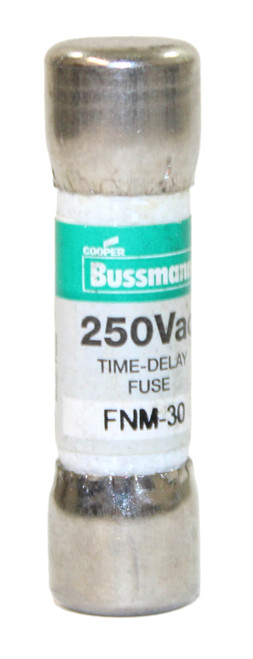 Bussmann FNM-30 Fuse 30A 250V Time-Delay Dual Element