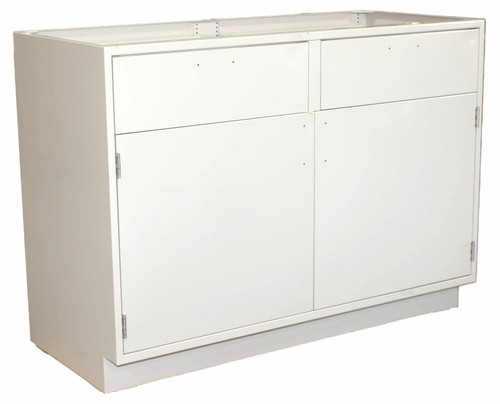 ICI Quick Ship CPJTP103-48 Standing Height Base Cabinet 2 Door, 48 Inches Wide x 35-1/4 Inches Tall x 21-5/8 Inches Deep