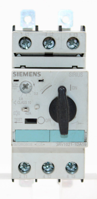 Siemens 3RV1021-1DA10 Circuit Breaker