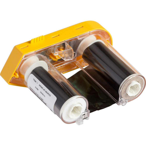 Brady M61-R6610 Halogen Free Ribbon for M6 Printers - Black R6600 Series