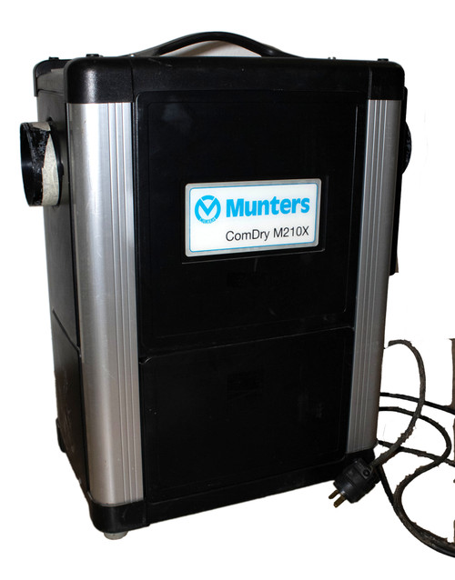 Munters ComDry M210X Desiccant Dehumidifier 115V 1.01kW 50/60Hz