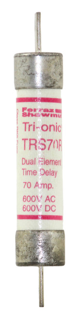 Ferraz Shawmut TRS70R Fuse 70A 600V Dual-Element Time Delay