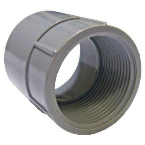 Cantex 5140045 Solvent Weld Conduit Adapter 1 Inch Female Threaded PVC