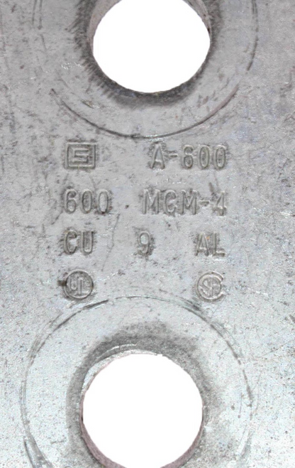 Mechanical Lug Single Port 2-Hole