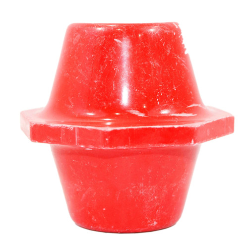 Mar-Bal 5250-A5 Red Standoff Insulator 3/8-16 x 9/16 Deep Height 2-1/2in 3200V