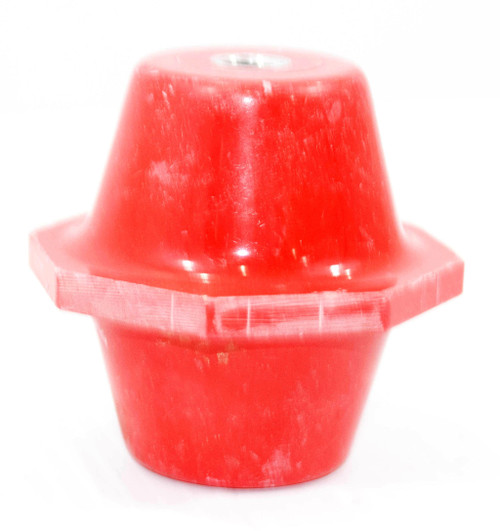 Mar-Bal 5250-A5 Red Standoff Insulator 3/8-16 x 9/16 Deep Height 2-1/2 In 3200V