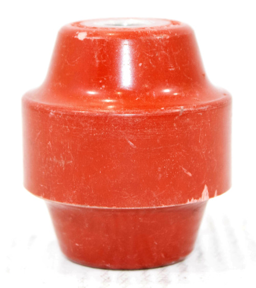 Glastic 2015-4D Red Standoff Insulator 1/2-13 x 5/8 Deep Height 2-1/4 2700V