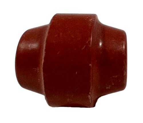 Mar-bal 2015-3D Red Standoff Insulator 3/8-16 x 9/16 Deep Height 2-1/4 2700V