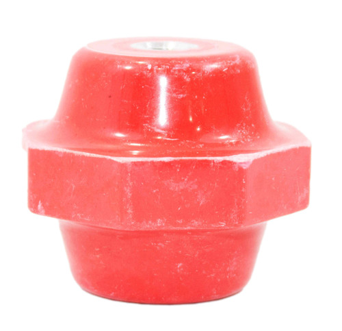 Mar-bal 2015-3B Red Standoff Insulator 3/8-16 x 3/8 Deep Height 1-3/4 2000V