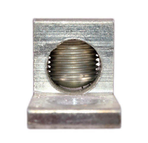 Homac A-250 Mechanical Terminal Lug – Dual-Rated Al/Cu, Single-Barrel, 6 AWG–250 MCM