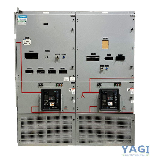 Siemens Switchgear Low Voltage Type WL 5000A 508V 65kA 3Ph 3009177372_20000