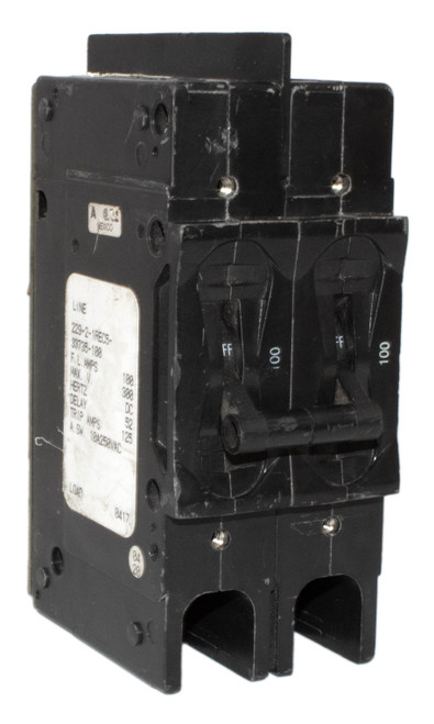 Airpax 229-2-1REC5-33735-100 Breaker 100A 300V 2P Circuit Protection