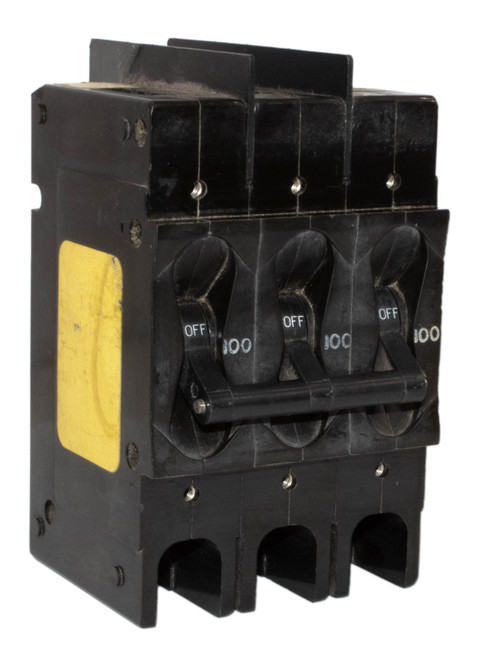 Airpax 219-3-23823-1 Circuit Breaker 100A 120/240V 3P