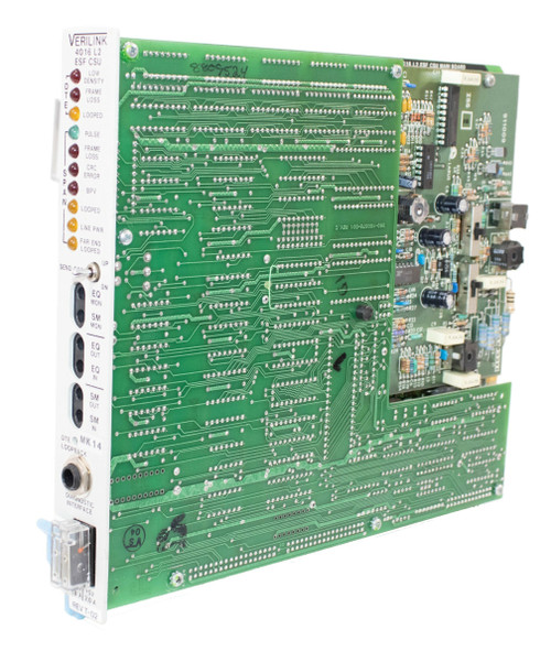 VERILINK 4016-R ESF CSU IT Hardware Diagnostic Interface Industrial Automation